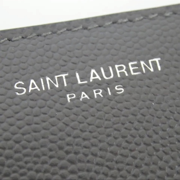 AUTH Saint Laurent Men's Bifold Wallet EUC - Picture 5 of 12